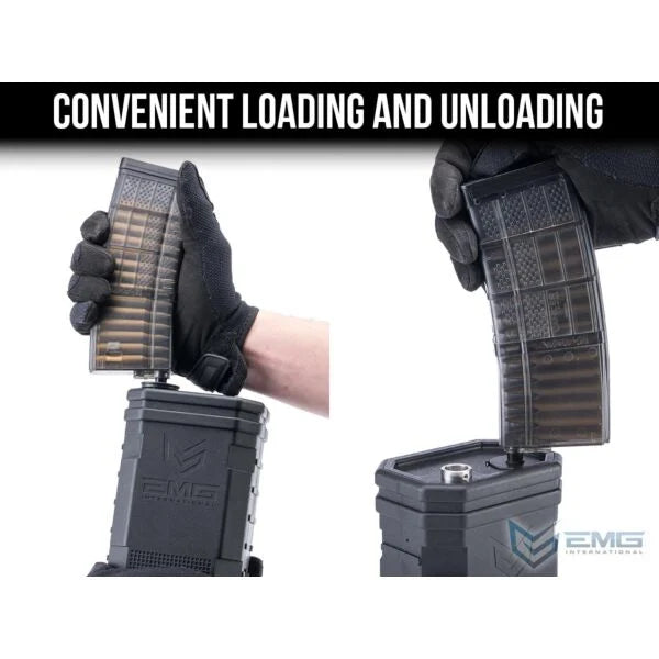 EMG "Autobot" 1400rd LiPo-Powered Automatic Electric BB Loader - Blue