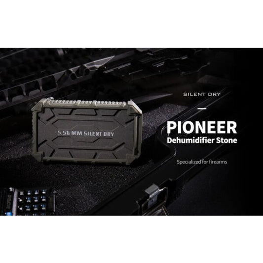 Silent Dry PIONEER 20L Dehumidifier Stone