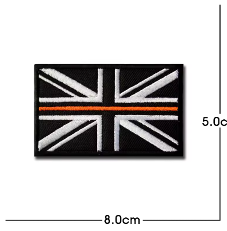 United Kingdom Flag Embroidery Patch Great Britain