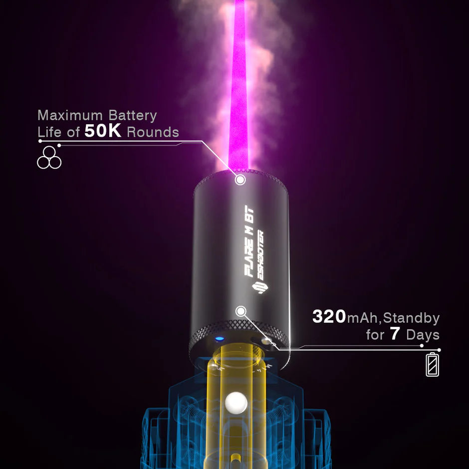 Flare M BT Tracer Unit & Chrono