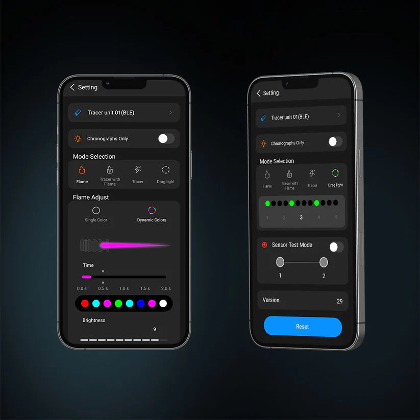 Flare Cube BT Tracer Unit & Chrono