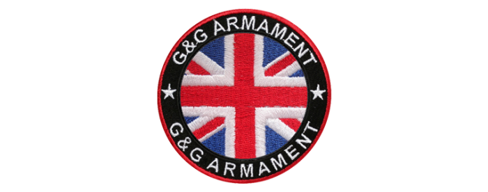 Velcro Patch (British)