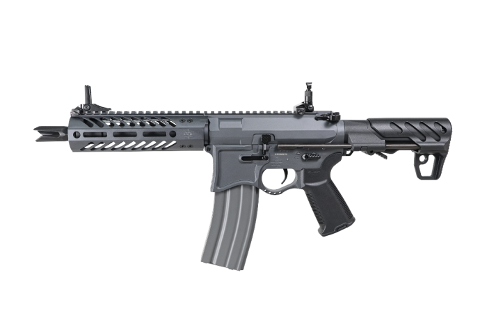 G&G EMG SEEKINS PRECISION SBR8 GREY WITH 7" RAIL