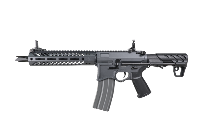 G&G EMG SEEKINS PRECISION SBR8 GREY WITH 9" RAIL