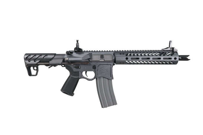 G&G EMG SEEKINS PRECISION SBR8 GREY WITH 9" RAIL