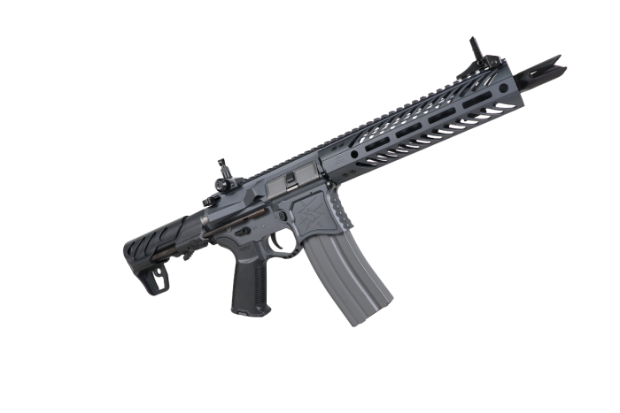G&G EMG SEEKINS PRECISION SBR8 GREY WITH 9" RAIL