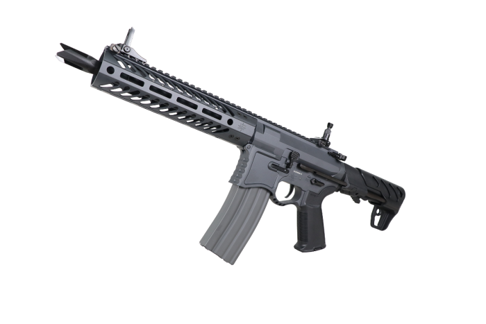 G&G EMG SEEKINS PRECISION SBR8 GREY WITH 9" RAIL