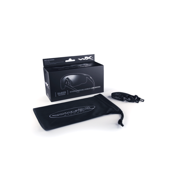 Wiley X SABER ADVANCED - Matte Black Frame