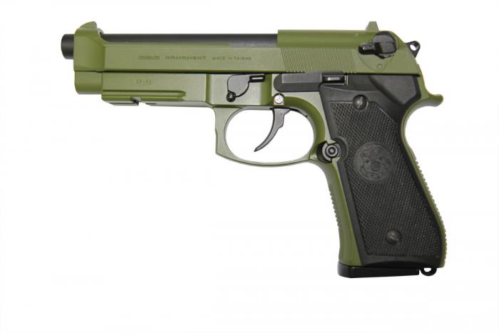 G&G GPM92 HUNTER GREEN - BLACK TIP - Killer Instinct Tactical
