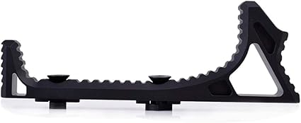 Tactical Mlok Foregrip Link Curved Angled Hand Stop