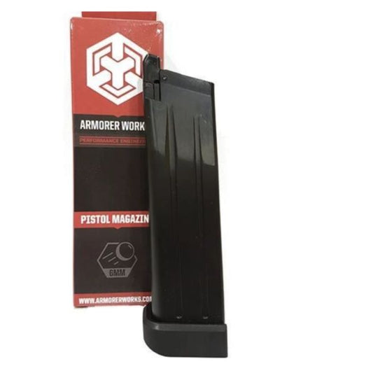 Armorer Works Custom Hi-Capa Gas Magazine - Black