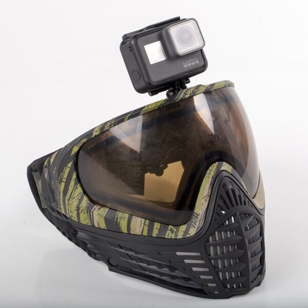 HK Army Goggle Camera Mount - Pewter