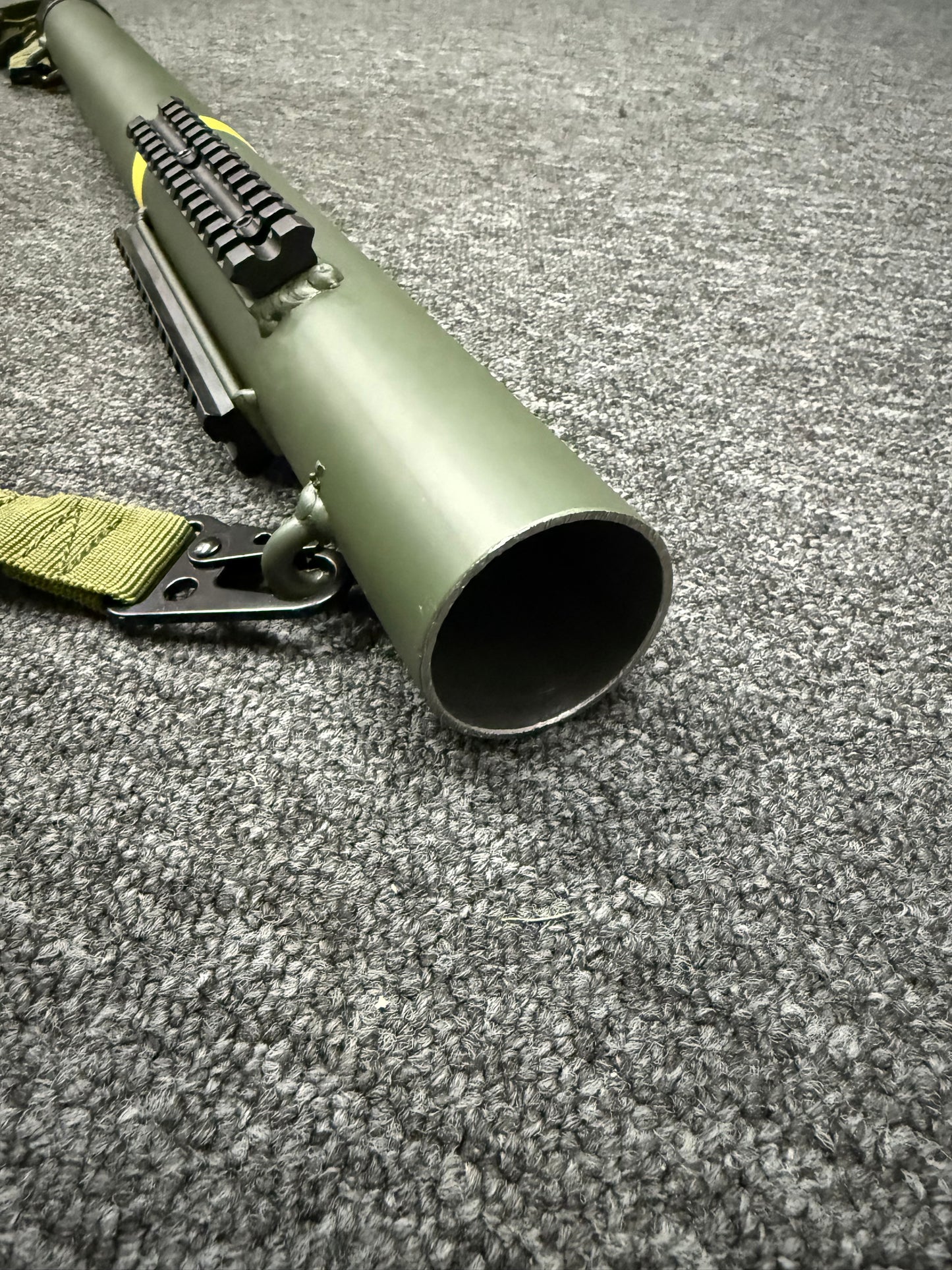 MK2 38mm shoulder fired rocket launcher / mortar