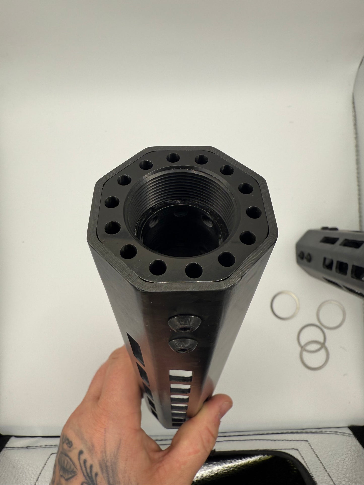 Carbon Fiber Hand Guard (Wolverine MTW)