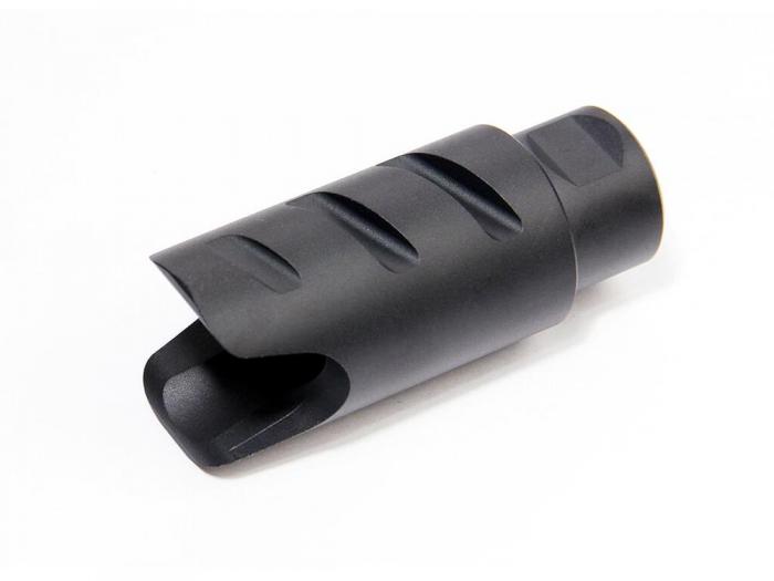 G&G G&G AMPLIFIER FLASH HIDER - BLACK (14MMCCW)