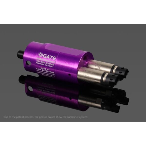 Gate PULSAR D HPA Engine with TITAN II Bluetooth® - Rear Wired