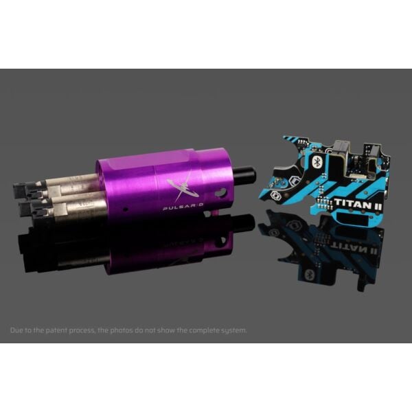 Gate PULSAR D HPA Engine with TITAN II Bluetooth® - Rear Wired