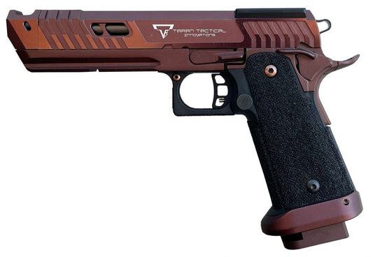 Jag Precision x Taran Tactical International Licensed JW4 - Sand Viper GBBP (CNC Slide - R615-1 - Bronze)