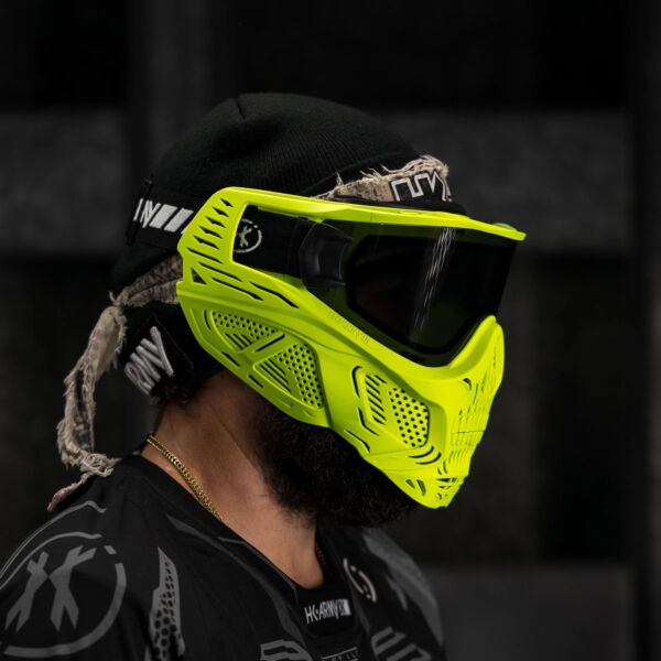 HK Army HSTL Skull Goggle - Neon Yellow
