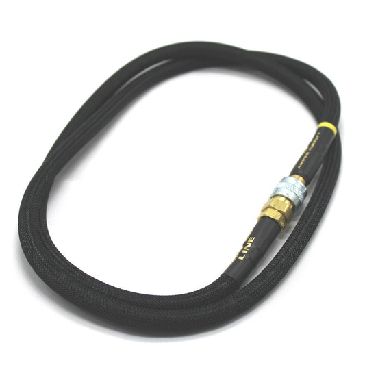 Amped Airsoft Standard Weave 42" HPA Line - Black