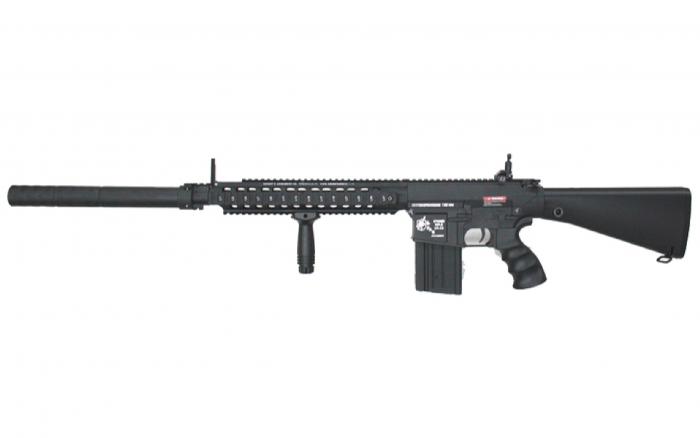 S&T MATRIX KAC SR-25 FULL METAL BK