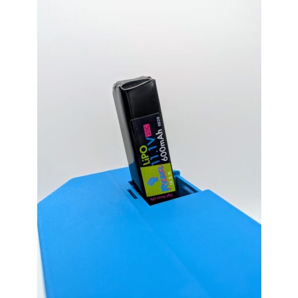 Rebel Battery - 600mAh Lipo 11.1V (PDW) - Deans (fits the EMG Autobot)