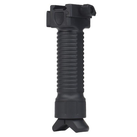 Bipod Foregrip inc Side Rail v2 (Black)