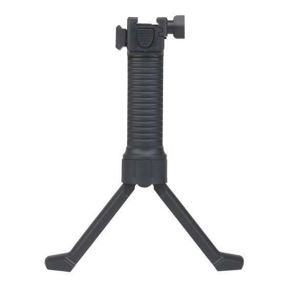 Bipod Foregrip inc Side Rail v2 (Black)