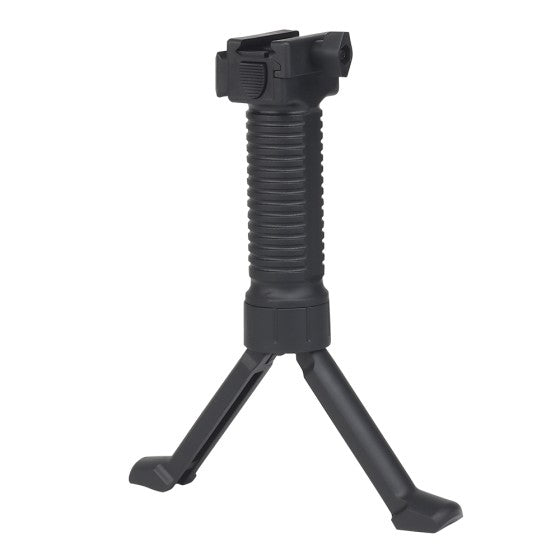 Bipod Foregrip inc Side Rail v2 (Black)