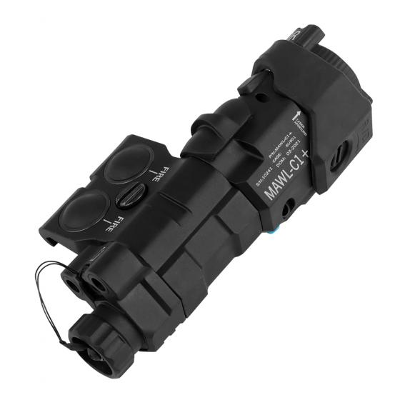 NUPROL LASER BATTERY BOX - BLACK
