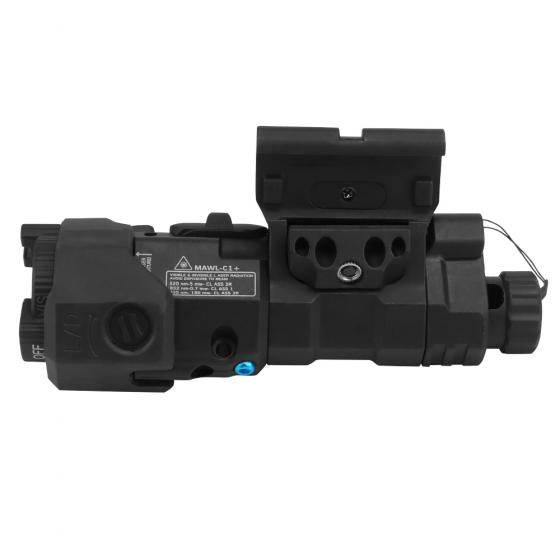 NUPROL LASER BATTERY BOX - BLACK