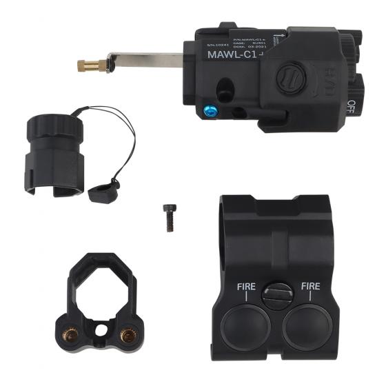 NUPROL LASER BATTERY BOX - BLACK