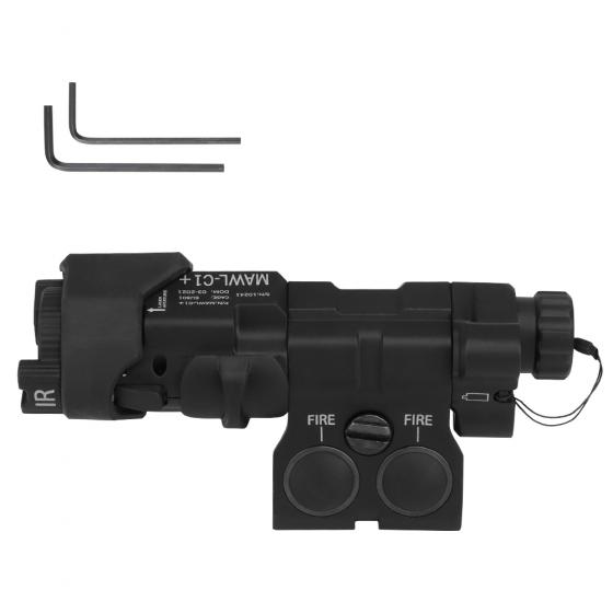 NUPROL LASER BATTERY BOX - BLACK