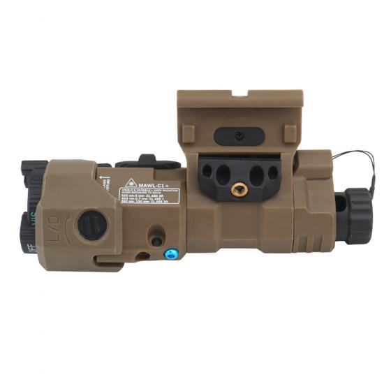 NUPROL LASER BATTERY BOX - TAN