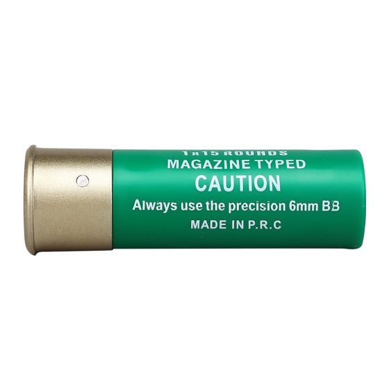 NUPROL 15RND SHOTGUN SHELLS X6 - OD