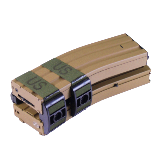 NUPROL M4 ELECTRIC DBL MAG 1200R - TAN