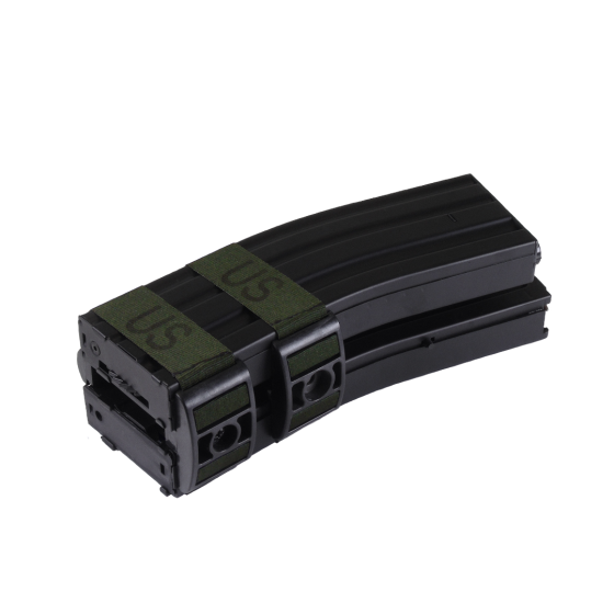 NUPROL M4 ELECTRIC DBL MAG (SC) 1200R - BLACK