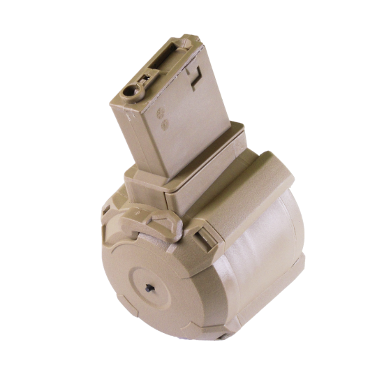 NUPROL M4 LP ELECTRIC DRUM MAG 1200R - TAN