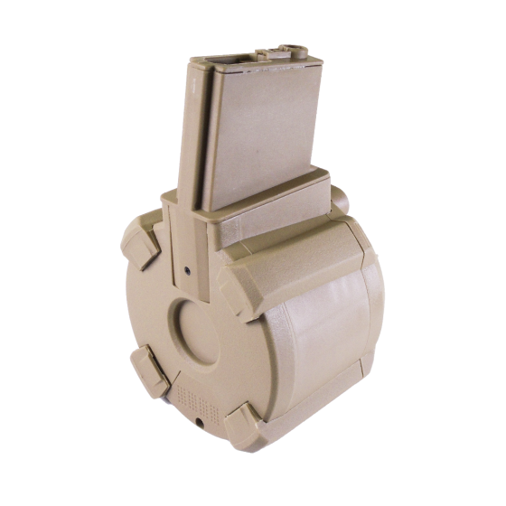 NUPROL M4 LP ELECTRIC DRUM MAG 1200R - TAN