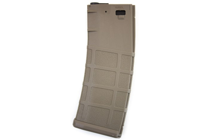 NUPROL N-MAG HIGH-CAP MAG 350RND - TAN