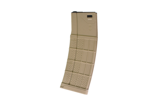 NUPROL L-MAG EXT HI-CAP MAG 450R - TAN