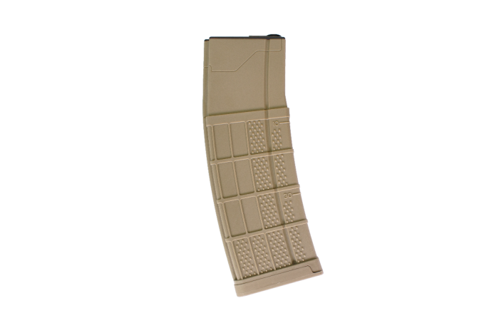 NUPROL L-MAG EXT HI-CAP MAG 450R - TAN