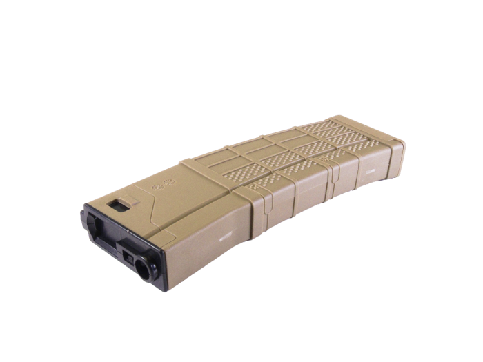 NUPROL L-MAG EXT HI-CAP MAG 450R - TAN