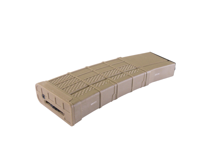NUPROL L-MAG EXT HI-CAP MAG 450R - TAN