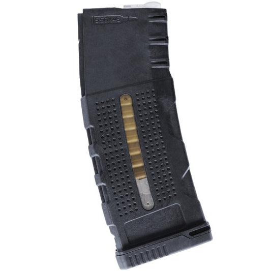 M4 Magazine W-MAG Window v2 AEG (Mid-Cap|150R) (Black)