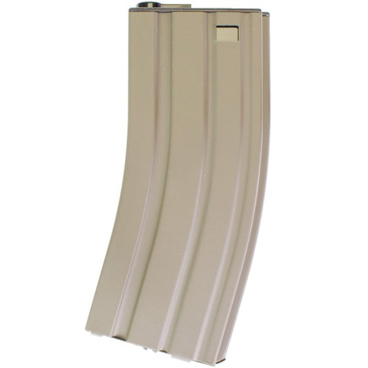M4 MAGAZINE FOLDED METAL (TOKYO MARUI) (HI-CAP|360R) (TAN)