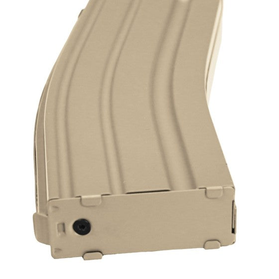M4 Magazine Folded Metal (Tokyo Marui) (Mid-Cap|70R) (Tan)