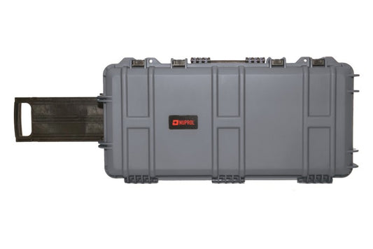 NUPROL MEDIUM HARD CASE - GREY (Wave Foam)