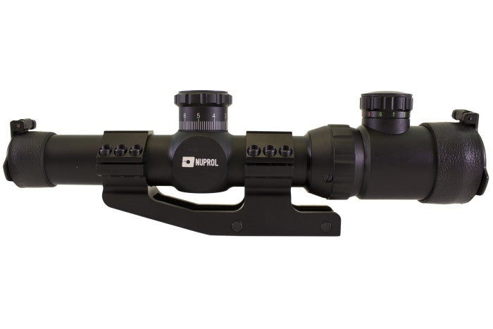 NUPROL OPTICS - 1.25-5X26 IR - BLACK