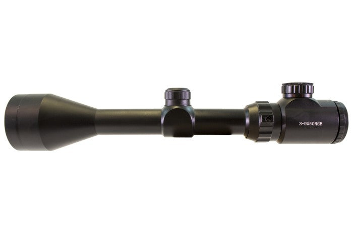 NUPROL OPTICS - 3-9X50 IR - BLACK